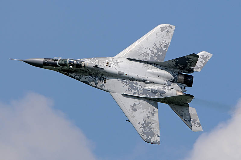 pic 16a.jpg -  Slovakia send two MiG-29s to Kecskemet. 